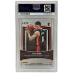 2019 Panini Prizm Tyler Herro Rookie Penmanship #RPTHR PSA 9 MINT & AUTO 10 - Image 2