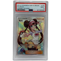 2019 Pokémon Eclissi Cosmica Rosa Art Completo 236/236 PSA 9 MINT (Sole e Luna)