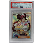 2019 Pokémon Cosmic Eclipse Rosa Full Art 236/236 PSA 9 MINT (Sun & Moon) - Image 1