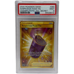 2020 Pokémon Champion's Path Suspicious Food Tin Gold Secre Rare 080/073 PSA 9 MINT - Image 1