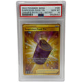 2020 Pokémon Sentiero dei Campioni Lattina di Cibo Sospetto Rara Segreta Oro 080/073 PSA 10 GEM MINT