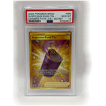 2020 Pokémon Champion's Path Suspicious Food Tin Gold Secre Rare 080/073 PSA 10 GEM MINT - Image 3