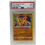 2020 Pokémon Vivid Voltage Zamazenta Amazing Rare 102/185 PSA 9 MINT - Image 1