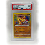 2020 Pokémon Vivid Voltage Zamazenta Amazing Rare 102/185 PSA 9 MINT - Image 3