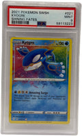 2021 Pokémon Shining Fates Kyogre Amazing Rare 021/072 PSA 9 MINT (SWSH)