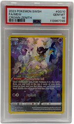 Pokémon trading card in protective packaging with a white background - Image 1