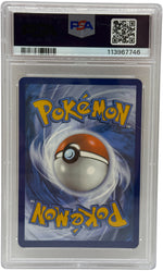 Pokémon trading card in a protective case with PSA logo - Image 2