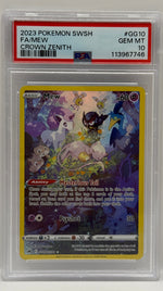 2023 Pokémon Crown Zenith Mew Full Art #GG10 SWSH PSA 10 GEM MINT - Image 3