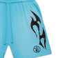 Hellstar Studios Shorts Blue