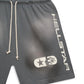 Hellstar Studios Shorts Gray