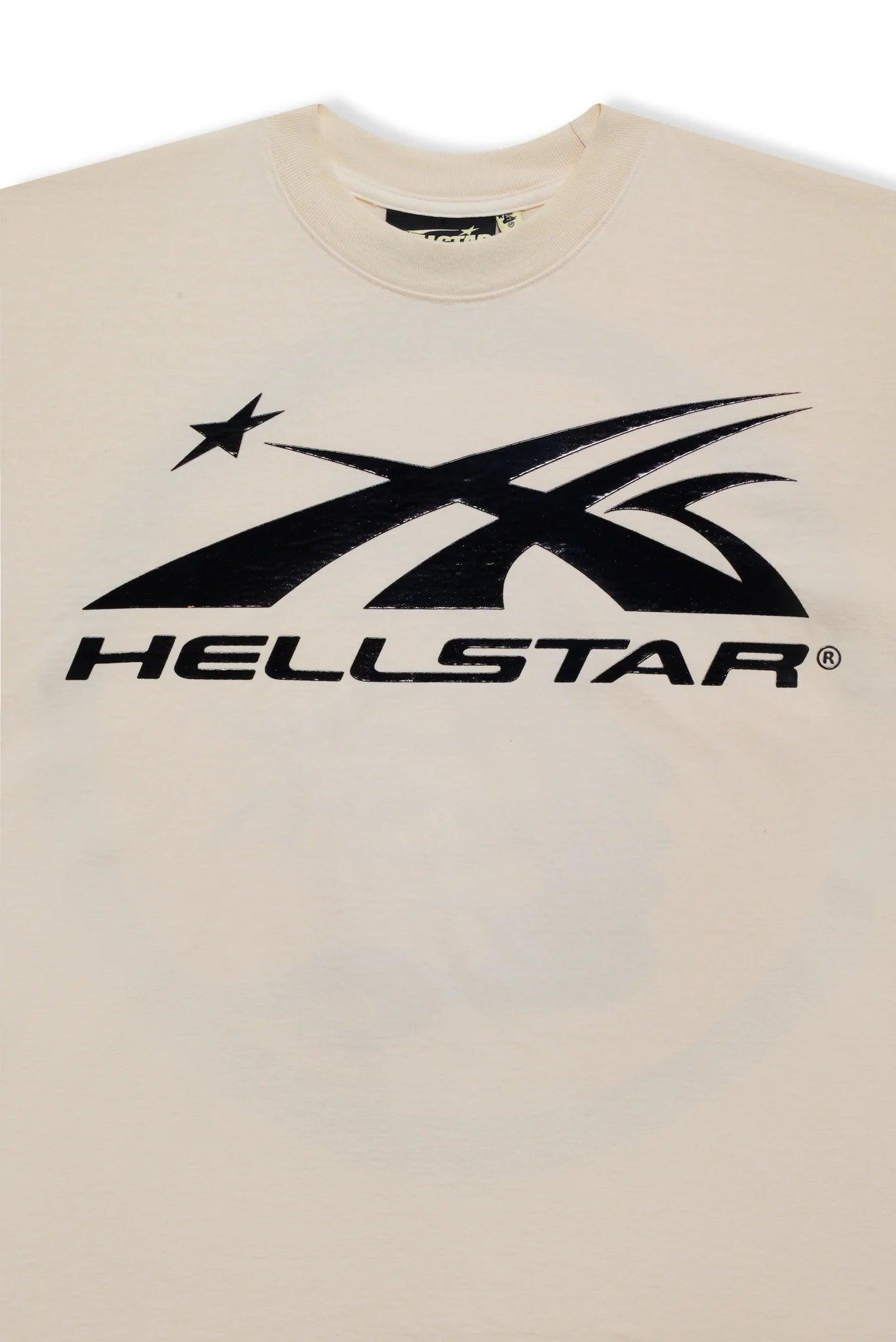 Hellstar Sports Core Gel Logo T-Shirt White