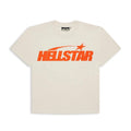 Hellstar Studios Classic Gel T-Shirt Beige und Orange