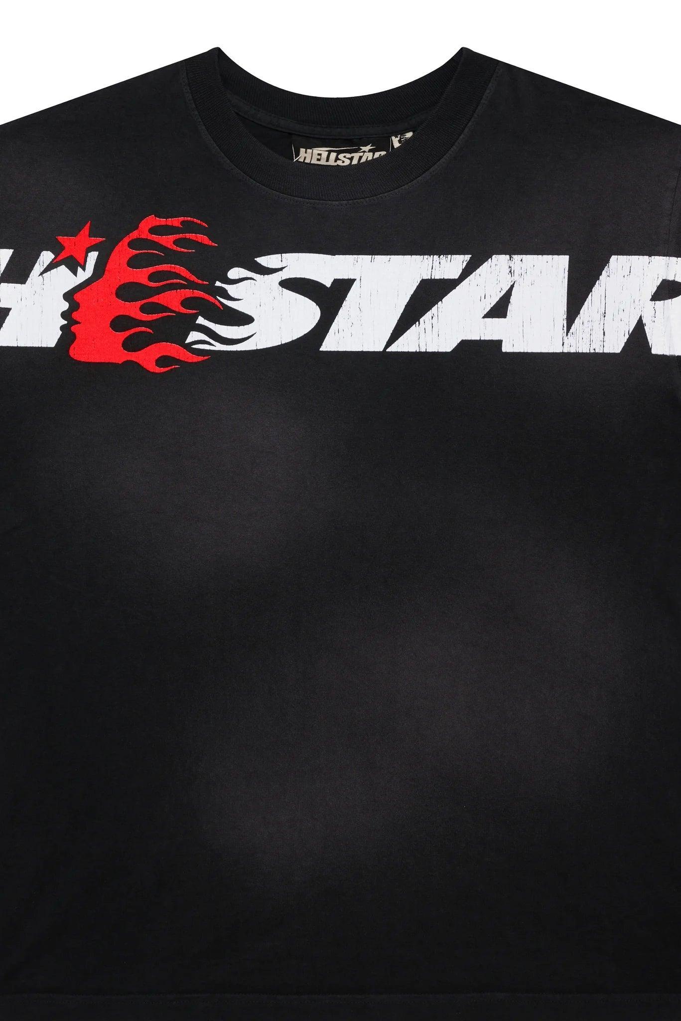 Hellstar Studios Cartoon Logo T-Shirt Red