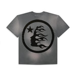 Hellstar Sports Core Logo Gel T-Shirt Grey - Image 2