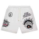 Hellstar Records Shorts White - Image 1