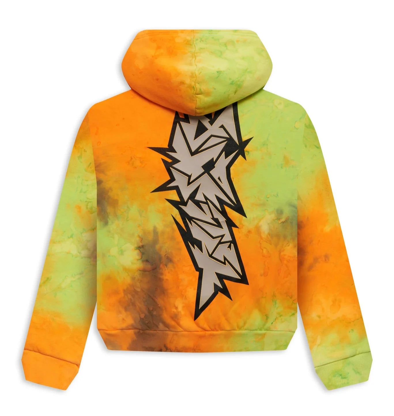 Hellstar Halloween Vomit Hoodie Orange