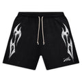 Hellstar Short de sport au logo sportif en toile d'araignée Noir