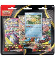 2025 Pokémon TCG: Mega Evolution 3-Pack Blister Pack (Psyduck)