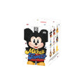 Pop Mart Disney Mickey Family Together Series Plüsch-Schlüsselanhänger Einzelne Blind Box
