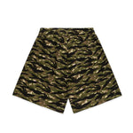 Sp5der OG Web V2 Sweatshort Tiger Camo Blue - Image 2