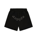 Sp5der OG Web V2 Phantom Pantaloncini della tuta Neri