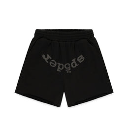 Sp5der OG Web V2 Phantom Sweatshort Black