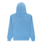 Sp5der OG Web V2 Hoodie Dusty Blue - Image 2