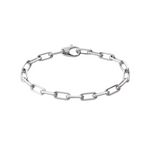 Cartier Santos de Cartier Bracelet, Chain, Medium Model, White Gold - Image 1