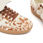 Adidas Samba LT Cow Print Brown White (Women's) - Image 5
