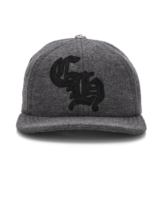 Chrome Hearts Cross Wool Hat Grey