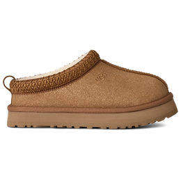 UGG Tazz Dazzle Chausson à Plateforme Marron Châtaignier (Enfant)