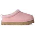 UGG Tazz Dazzle Chaussons à plateforme Rose bonbon ruban (Enfant)