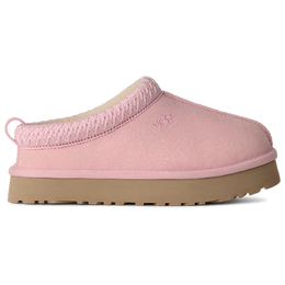 UGG Tazz Dazzle Chaussons à plateforme Rose bonbon ruban (Enfant)