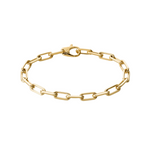 Cartier Santos de Cartier Bracelet, Chain, Medium Model, Yellow Gold - Image 1