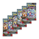 Pokémon TCG Scarlet & Violet: Stellar Crown Booster Bundle (6 Packs) - Image 2