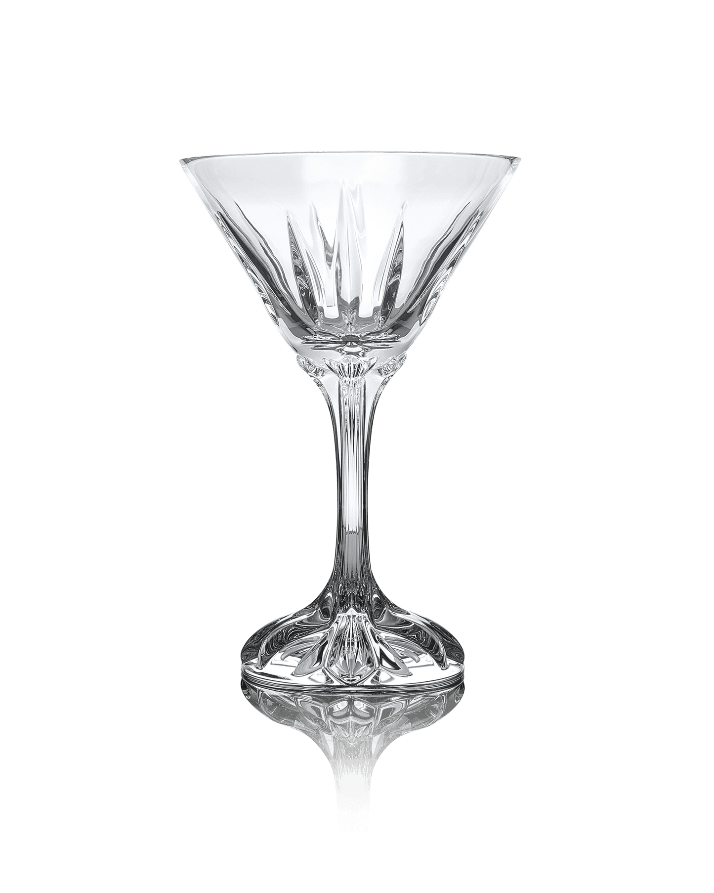 Chrome Hearts Baccarat Martini Glass (Set of 2)