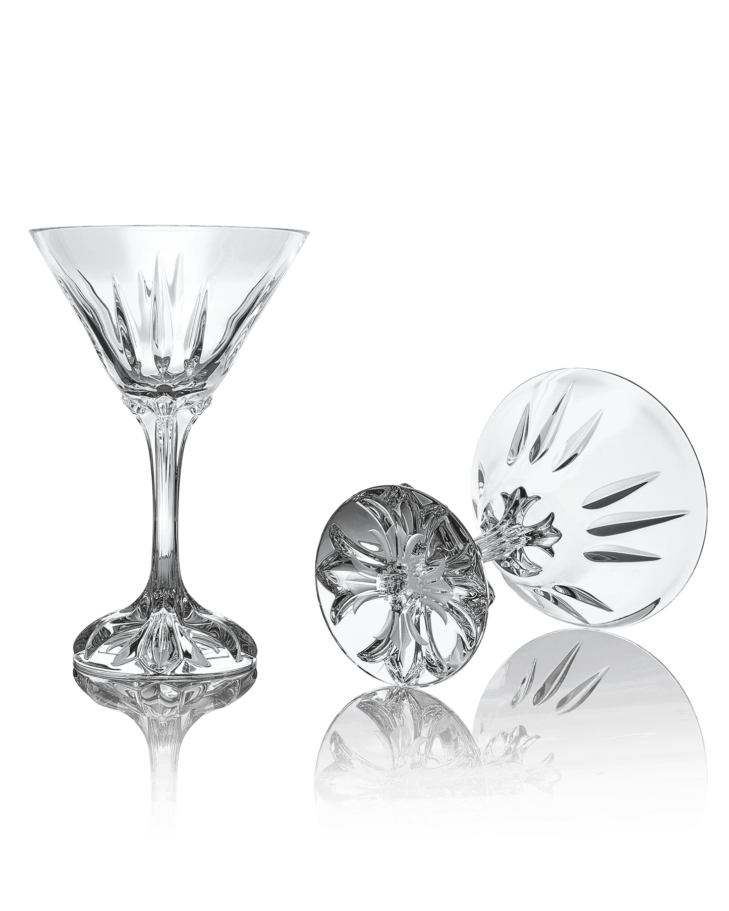 Chrome Hearts Baccarat Martini Glass (Set of 2)