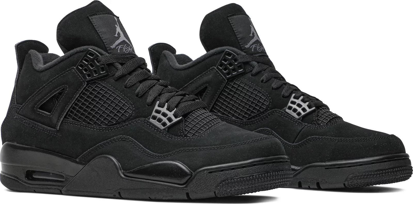 Air Jordan 4 Retro Black Cat (2020) (NTWRK)