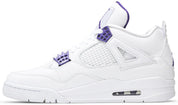 Air Jordan 4 Retro Metallic Purple
