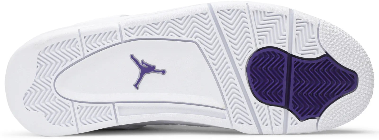 Air Jordan 4 Retro Metallic Purple