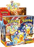 Pokémon TCG: Karmesin & Purpur Stürmende Funken Booster-Display-Box (36 Boosterpacks)