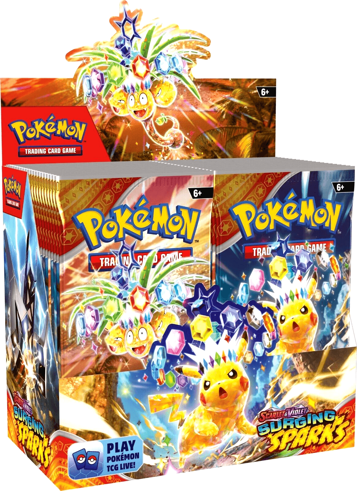 Pokémon TCG: Scarlet & Violet Surging Sparks Booster Display Box (36 Packs)