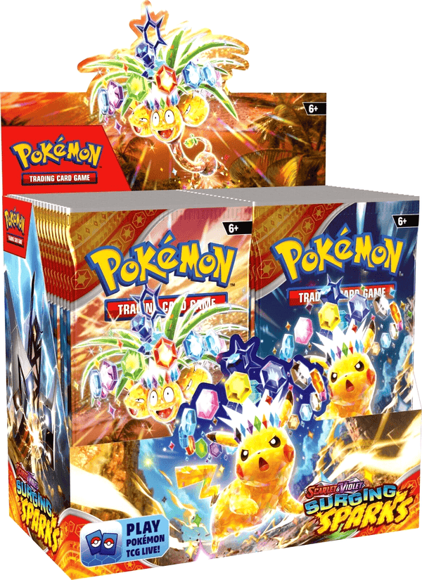 Pokémon TCG: Scarlet & Violet Surging Sparks Booster Display Box (36 Packs)