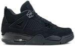Air Jordan 4 Retro Black Cat (2025) (GS) - Image 1