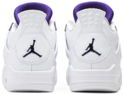 Air Jordan 4 Retro Metallic Purple (GS)