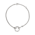 Cartier Love Bracelet, 18k White Gold, 2 Diamonds