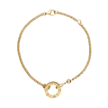 Cartier Love Armband, 18k Gelbgold, 2 Diamanten