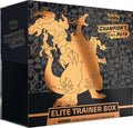 Pokémon TCG: Champion's Path Elite-Trainer-Box (Geöffnet) – Keine Packs oder Promo-Karte
