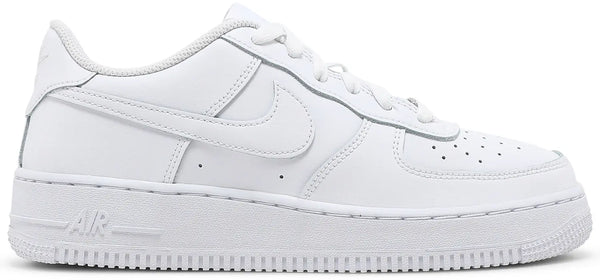 Nike Air Force 1 Low LE Triple White (GS)