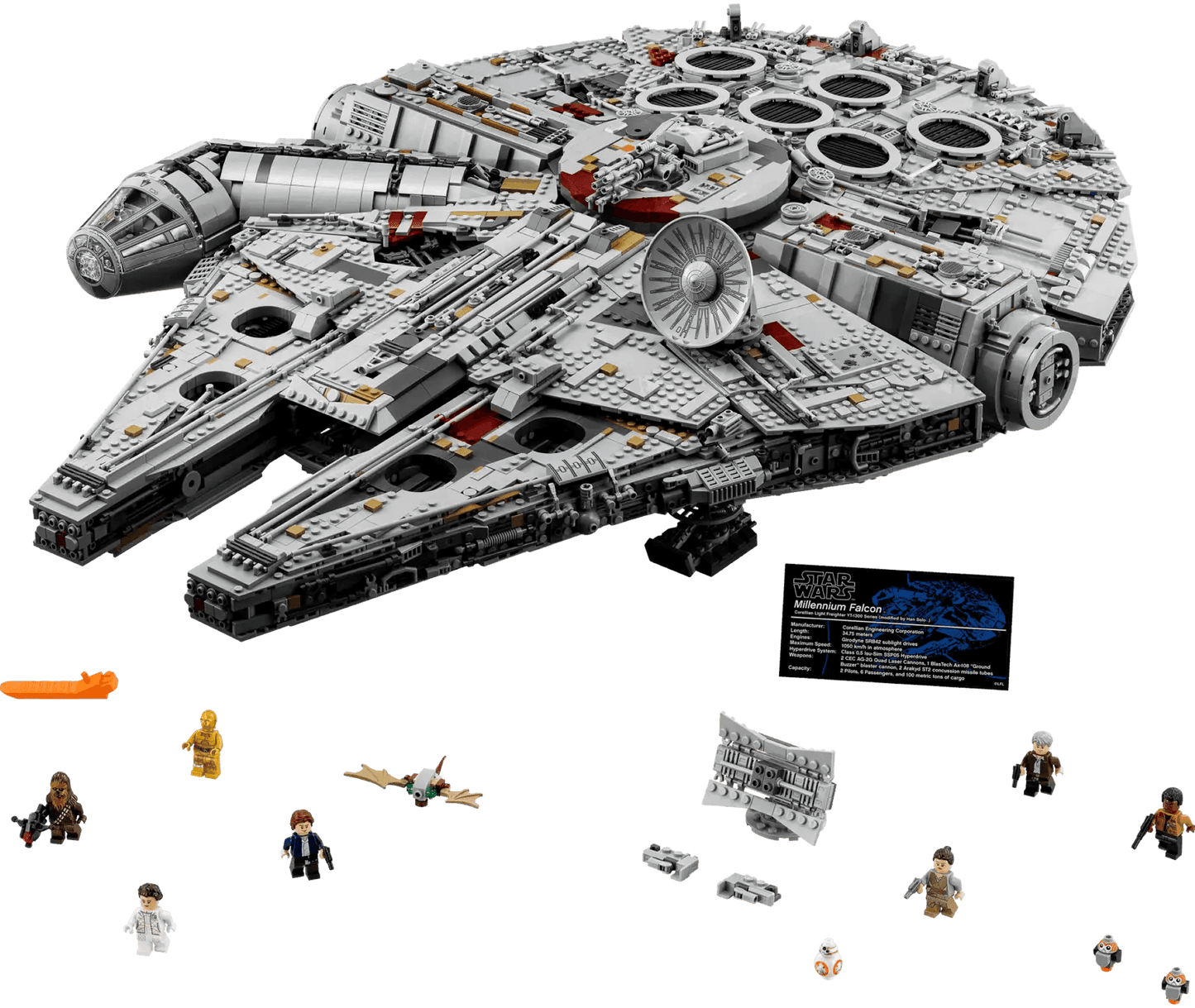 Lego Millennium Falcon (75192) Ultimate Collector Series